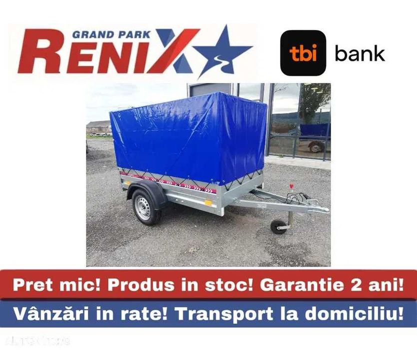 vand remorca noua Faro Pondus  750kg