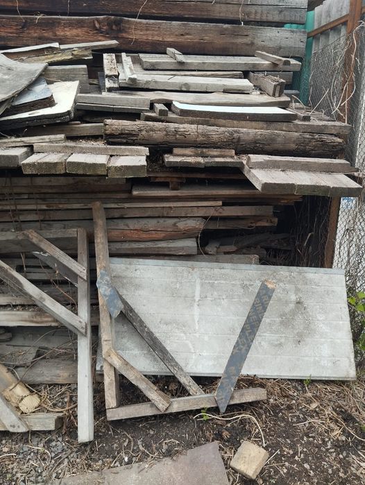 Бесплатно. На дрова