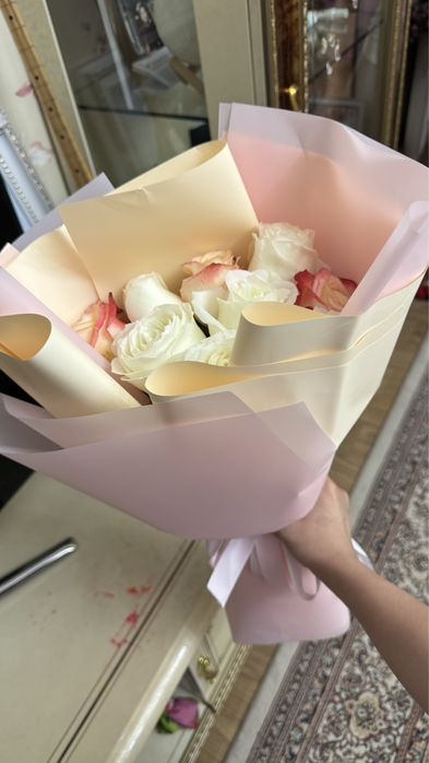 Букет белых цветов