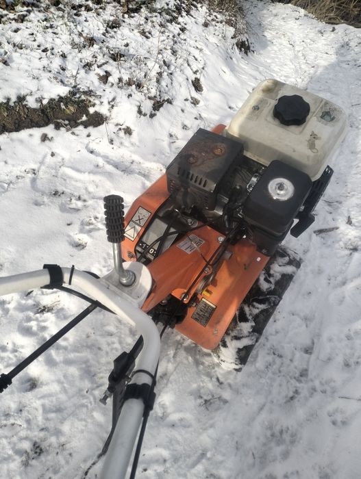 Motocultivator dac 700OK power sistem schimb cu cros 125cc