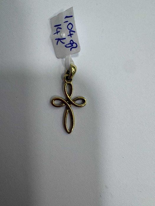 PAND CRUCE AUR 14K 1.04GR (ctg)