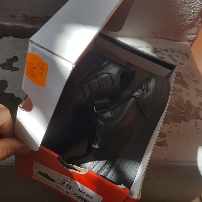 Adidasi negrii 23 apawwa incaltaminte sport