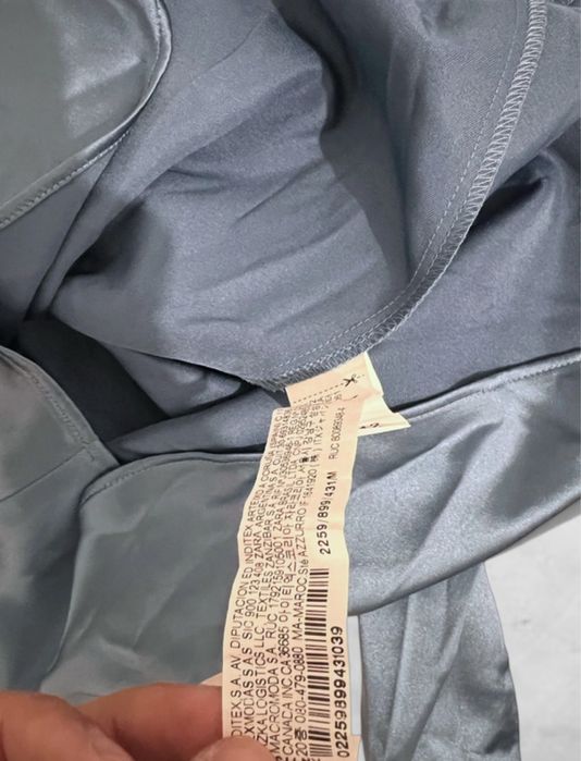 Zara Rochie Satinată