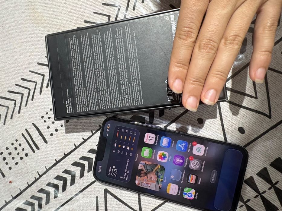 iphone 13 pro 256 память