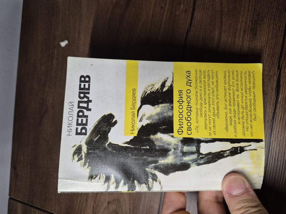 Философия свободного духа. Бердяев.