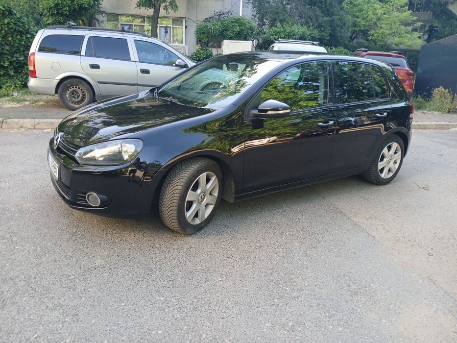 Vw Golf 6 An 2010 euro 5