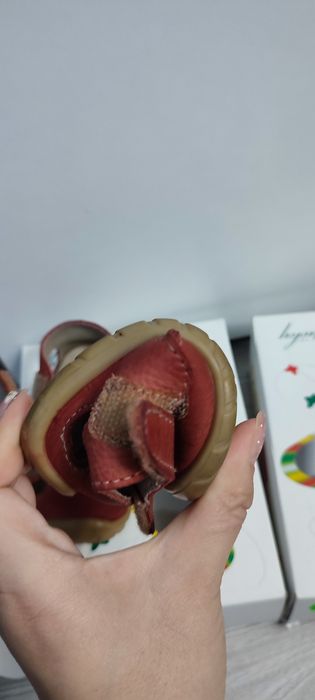 Два чифта детски боси сандали Fare номер 19