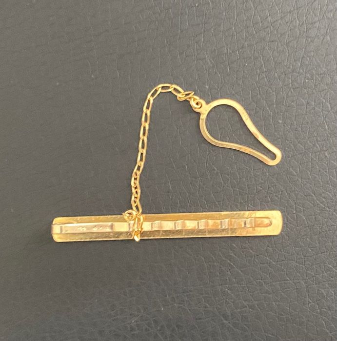 Accesoriu aur 18k pentru cravata