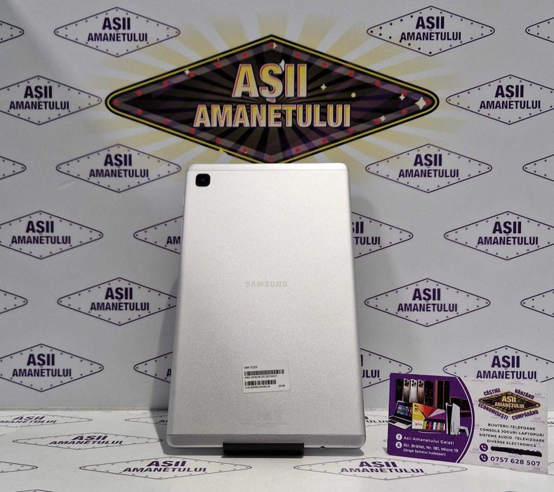 Asii Amanetului - Tableta Samsung A7 Lite, 32GB, 3GB Ram cu suport SIM si Card