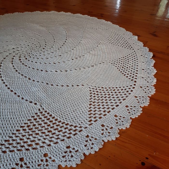 Ковёр ручной работы