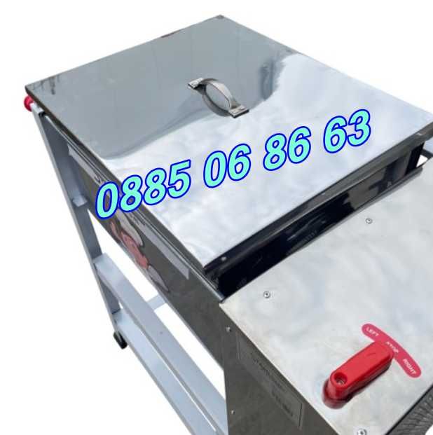 Електрическа бъркалка за кайма 25 кг , бъркалка за месо и тесто