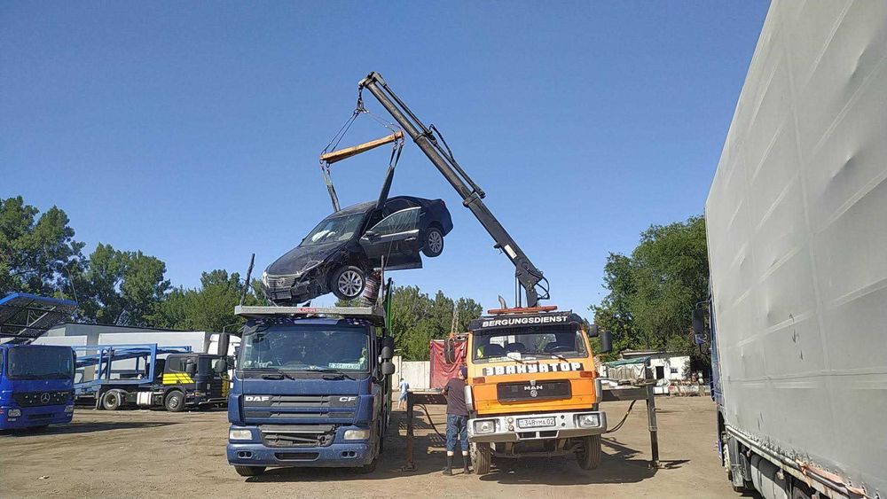 Услуги манипулятора эвакуатора
