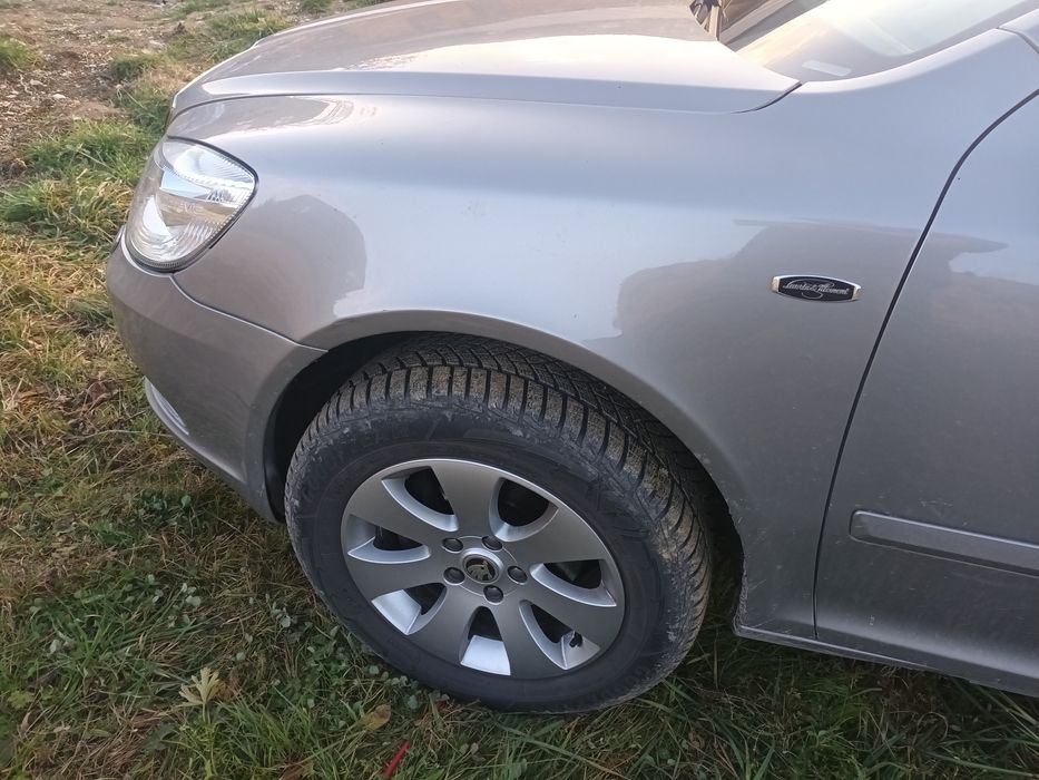 Skoda Oktavia 2,0 TDI DSG 177CP 4×4 Scout-Laurin Klement