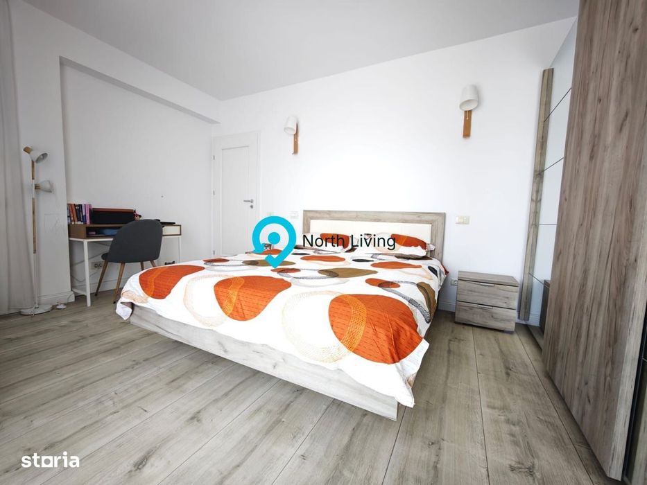 Apartament 2 camere | Valletta Residence Sisești |68 mp | mobilat