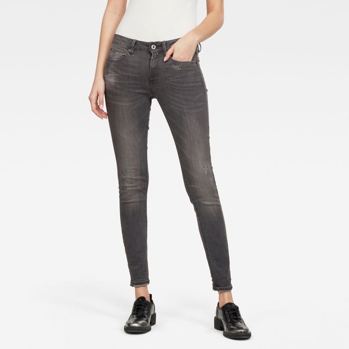 G-Star RAW 3301 Mid Skinny Jeans ОРИГИНАЛНИ дамски дънки - 27