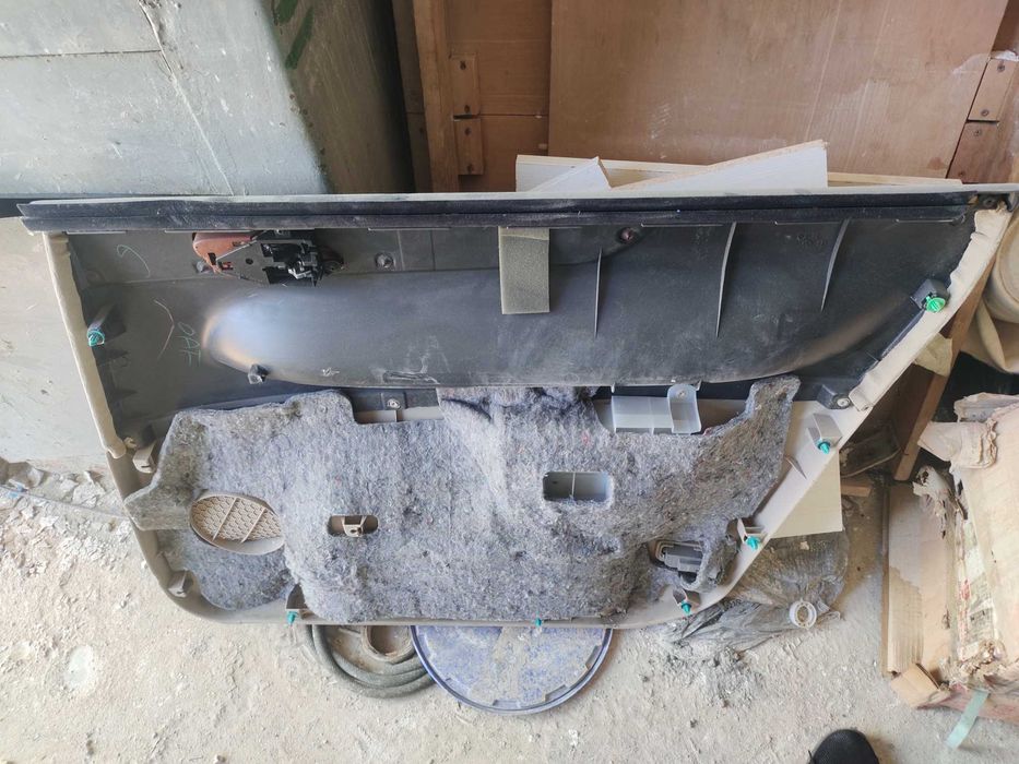 Внутренняя сторона двери