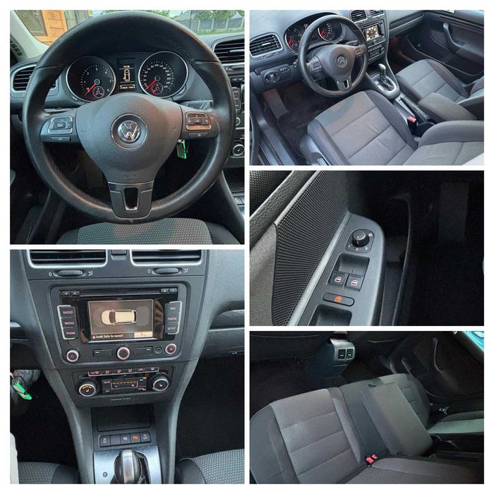 VOLKSWAGEN GOLF VI DSG 214638 KM Posibilitate RATE!!!