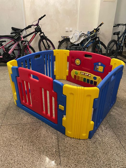 Детский манеж в идеальном состояний