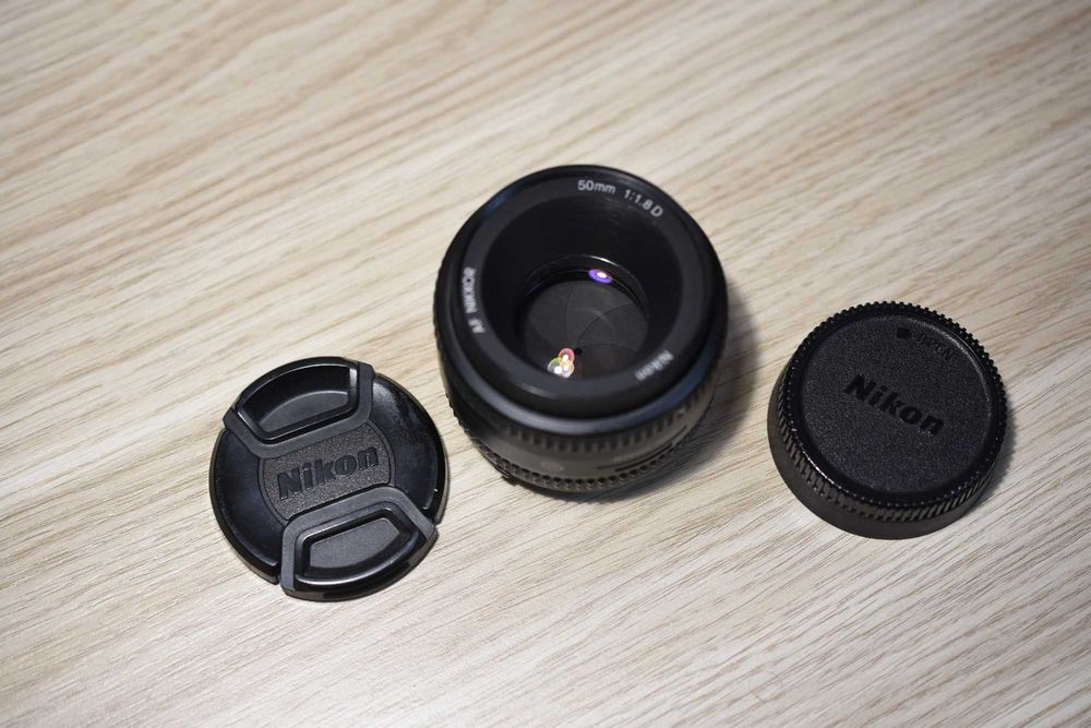 De vanzare Nikkor 50 mm F1.8 D