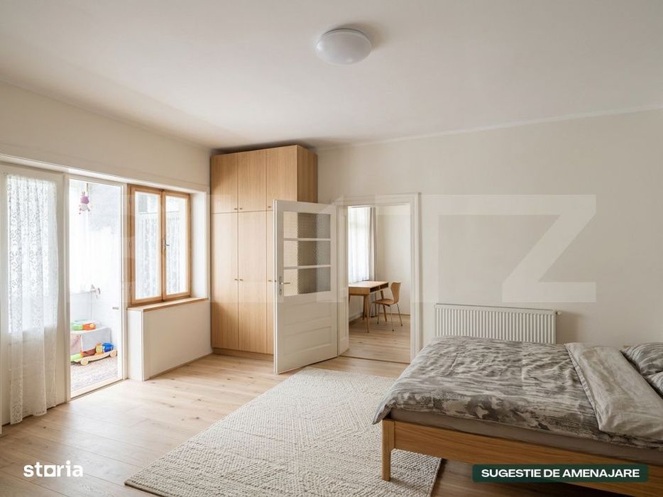 Casa cu 3 camere, 104.11 mp, zona Campia Turzii