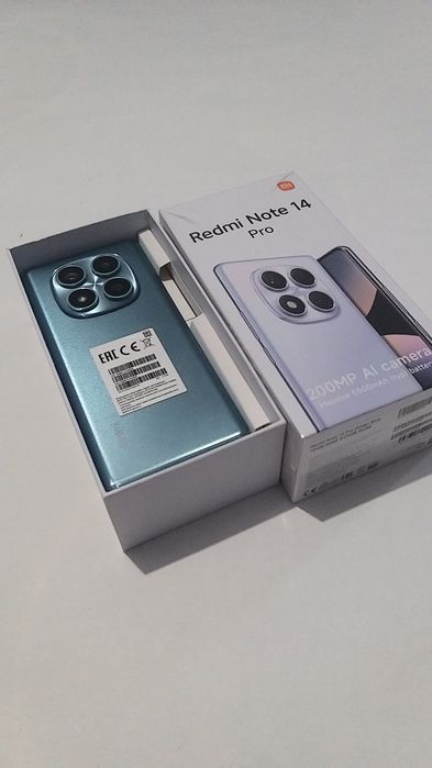 Продам мощный redmi note 14 pro