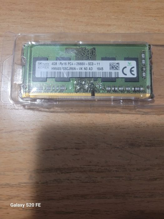 8GB DDR4 2666Mhz для ноутбука