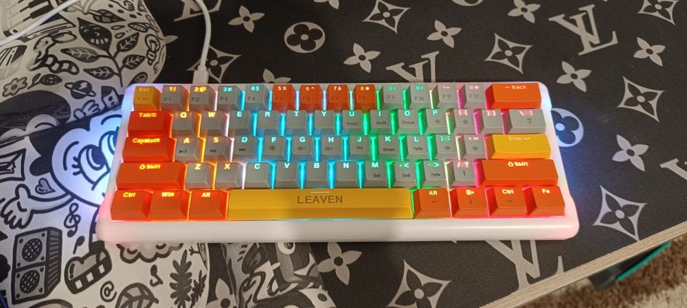 Механическая клавиатура Leaven k610
