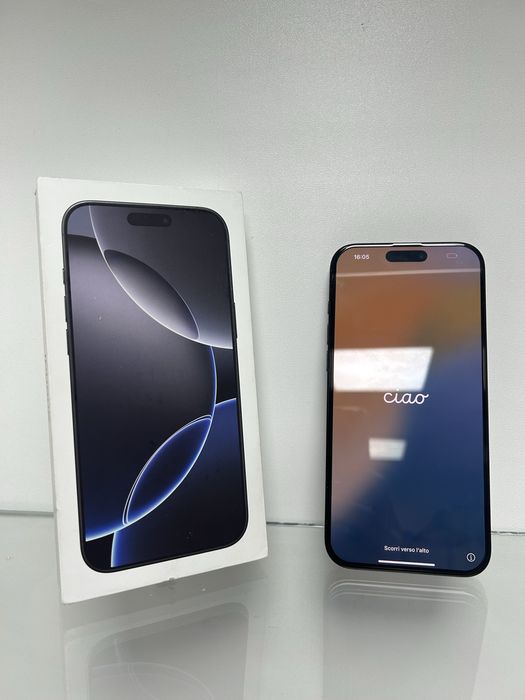 Iphone 16 pro max 256gb e-sim