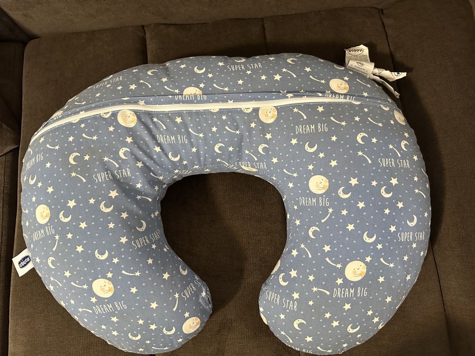 Perna alaptare chicco boppy 4in1