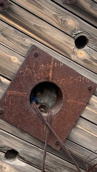 Канаты стальные новые