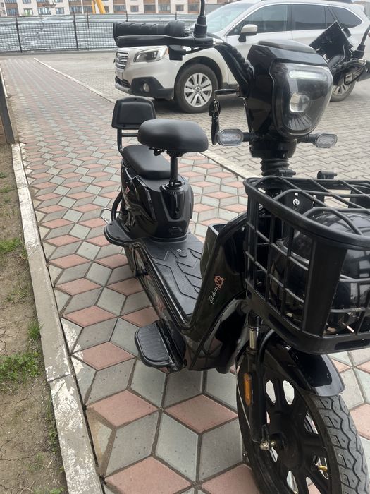 Электро велосипед Leopard pro