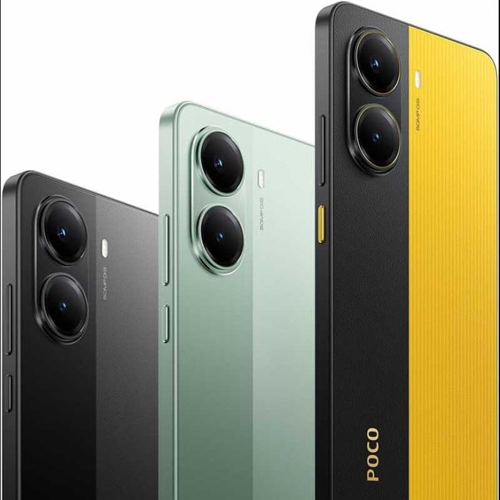 НОВ! Xiaomi Poco X7 Pro 5G 512GB 12RAM Black / Green / Yellow Гаранция