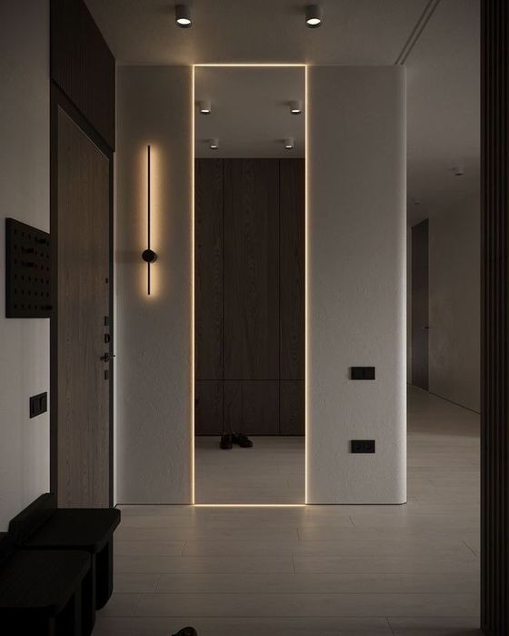 Шок цены. Зеркало. Зеркало на заказ. Зеркало с подсветкой.