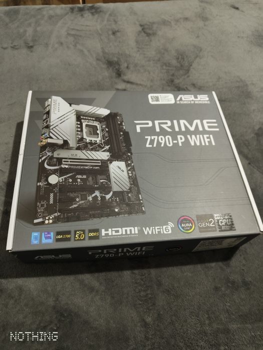 Kit Placa de baza Asus Prime z790-p wifi și procesor Intel i5 -13400f