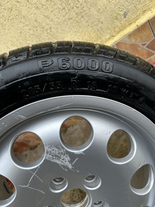 Джанта с гума от Ауди А6