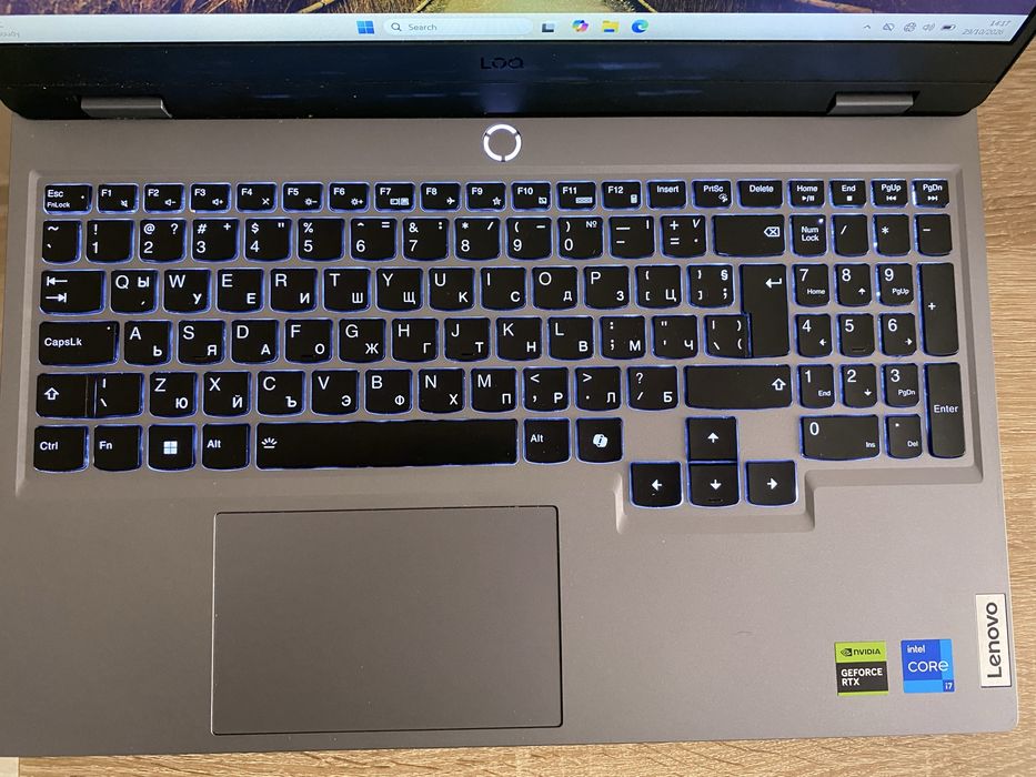 Лаптоп Lenovo LOQ Gaming