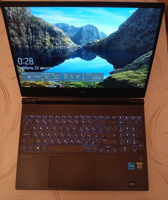 HP Victus 15-fa0xxx