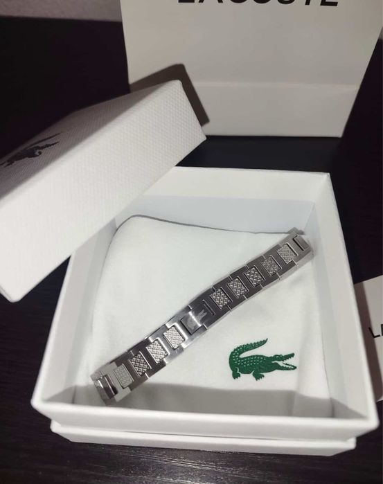 Мъжка гривна Lacoste