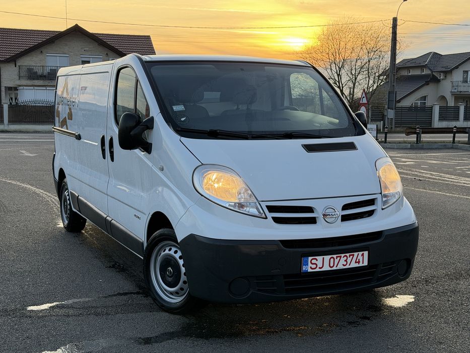 Nissan Primastar 2008 / 2.0 CDTI / 114 CP / Lung ( Vivaro,Trafic)
