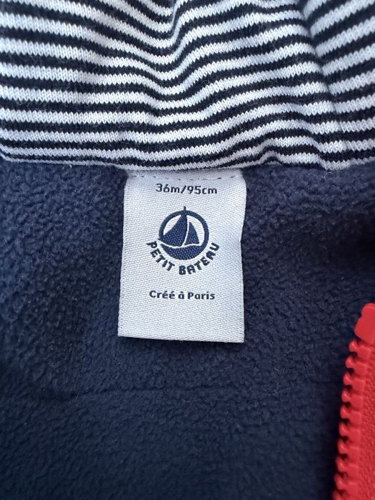 Яке Petit Bateau размер 36 мес