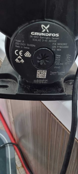 Hidrofor Grundfos Scala 2, instalare usoara si rapida