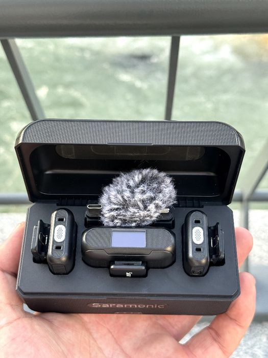 Saramonic b2+ mikrafon