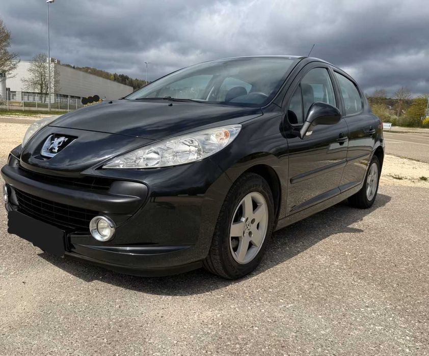 Peugeot 207 cutie automata euro 5