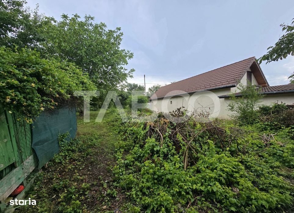 Teren intravilan de vanzare 572 mp in zona Trei Stejari din Sibiu