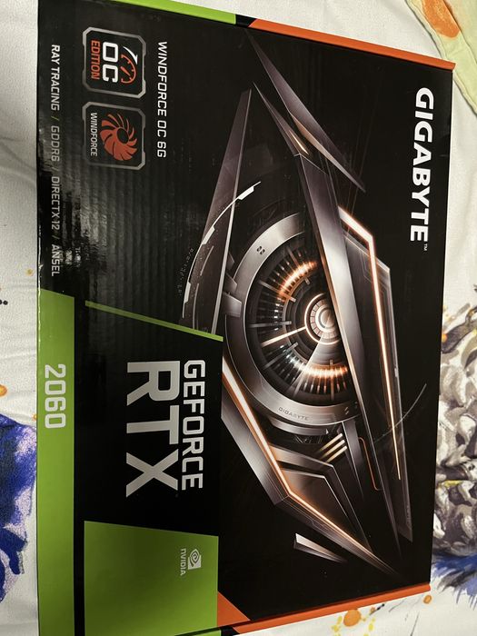 Pc gaming complet i7 7700k+cooler+gigabyte rtx 2060 6GB DDR6+16g rami hyperx ddr4+sursa+ssd kingston 480gb+carcasa gaming alba