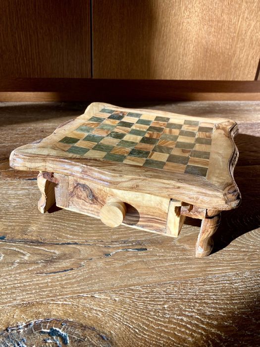 Ръчно изработен тунизийски шах