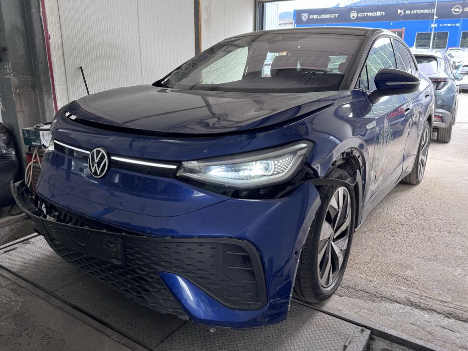 VW ID5 Pro 204 CP avariat