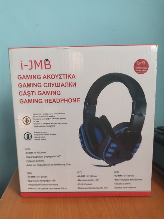 Căști gaming i-JMB