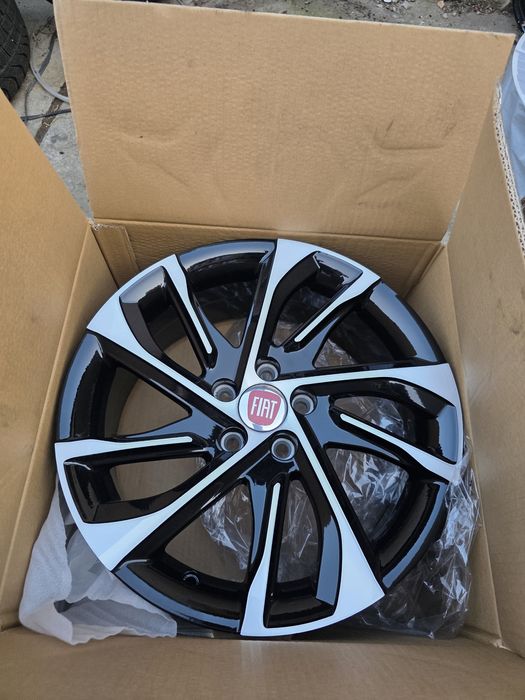 Jante de aliaj pentru fiat pe 16 marca rc wheels