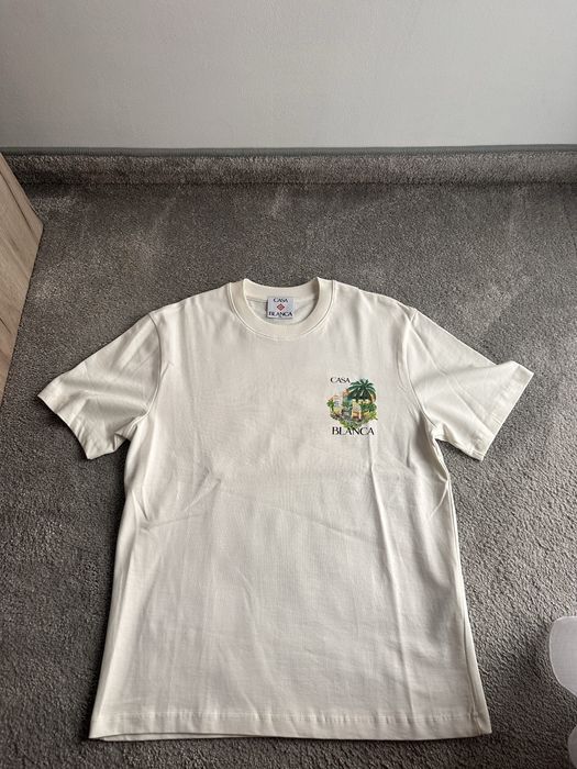 Tricou Casa Blanca